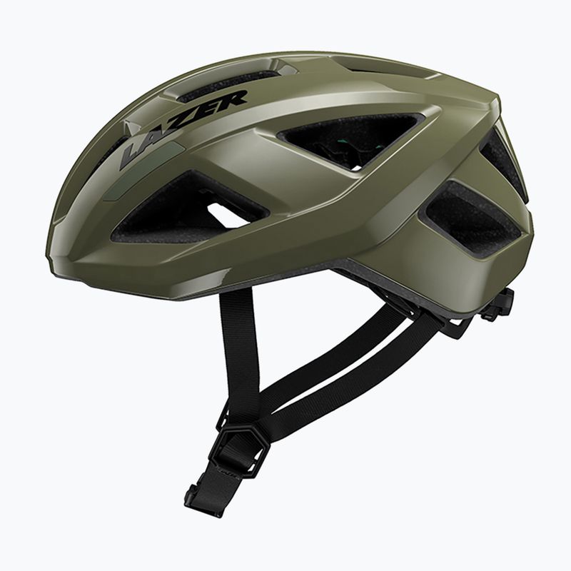 Casco da ciclismo Lazer Tonic KinetiCore pine green 2