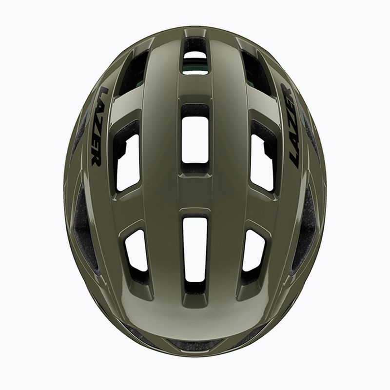 Casco da ciclismo Lazer Tonic KinetiCore pine green 5