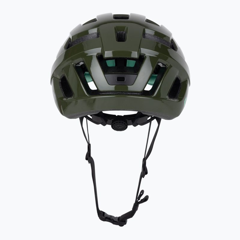 Casco da ciclismo Lazer Tempo KinetiCore pine green 4