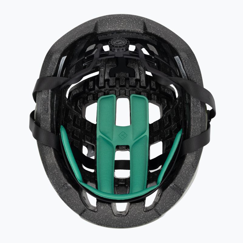 Casco da ciclismo Lazer Tempo KinetiCore pine green 5