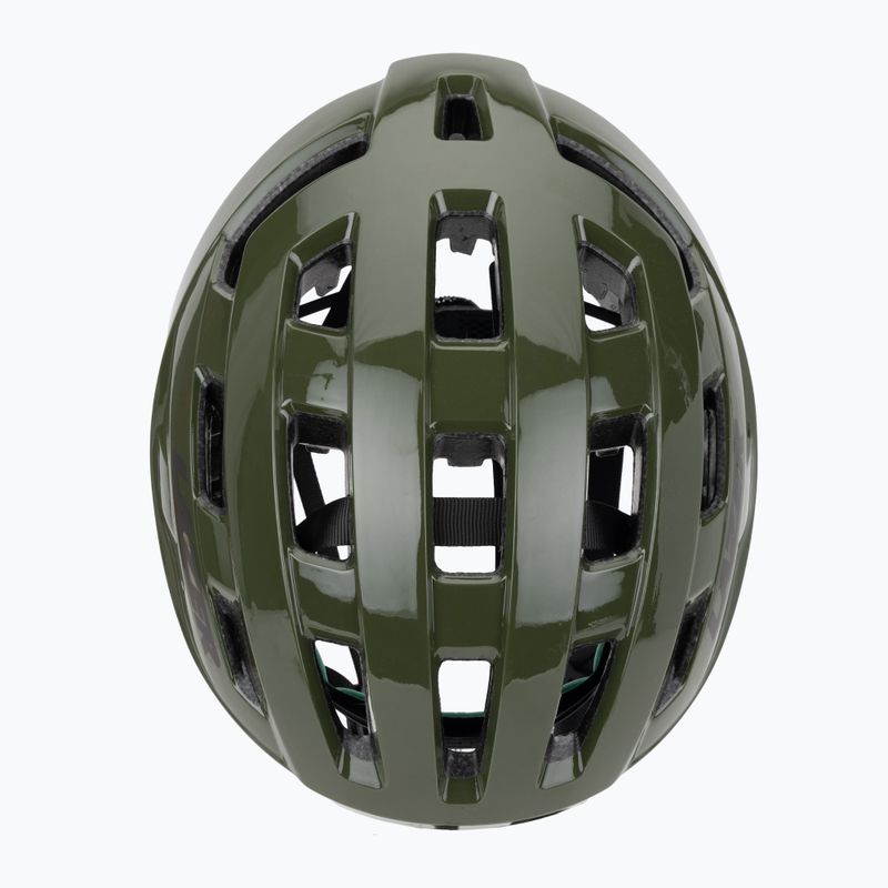 Casco da ciclismo Lazer Tempo KinetiCore pine green 6