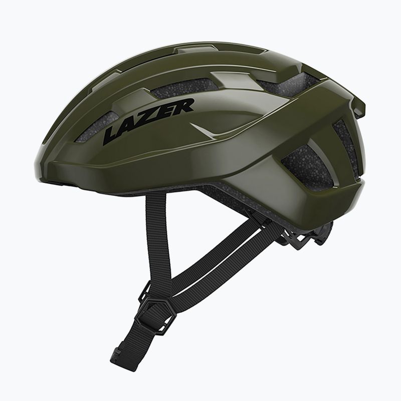 Casco da ciclismo Lazer Tempo KinetiCore pine green 2