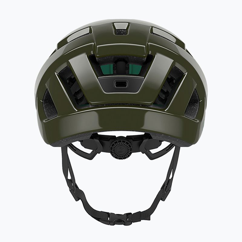 Casco da ciclismo Lazer Tempo KinetiCore pine green 4