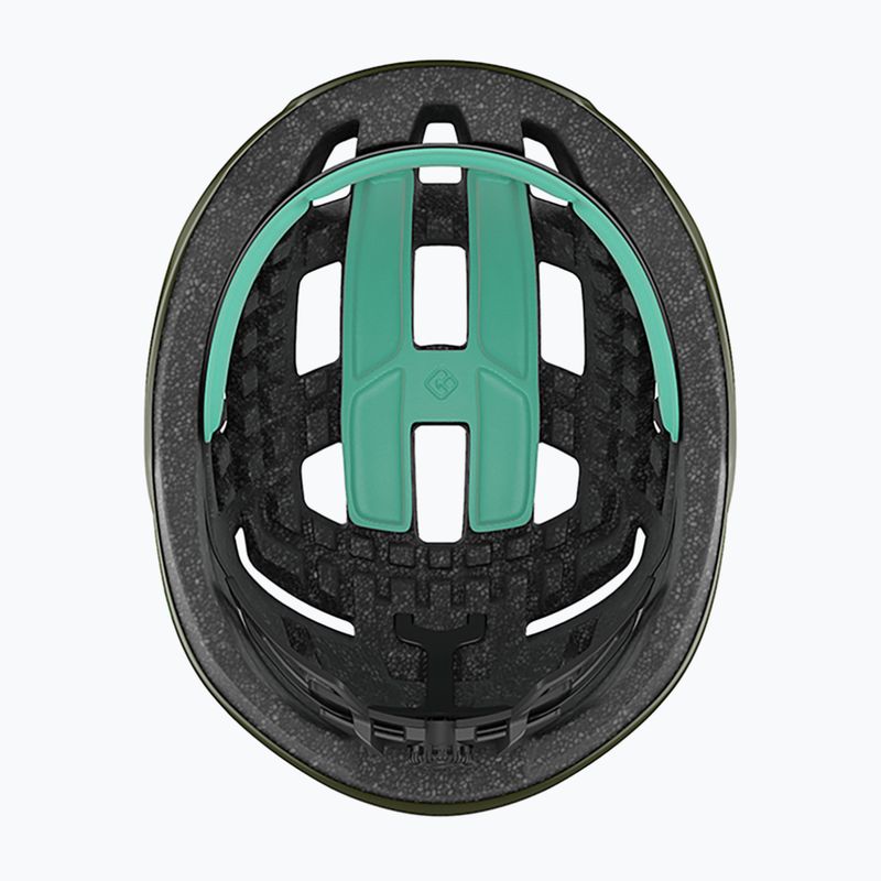 Casco da ciclismo Lazer Tempo KinetiCore pine green 5