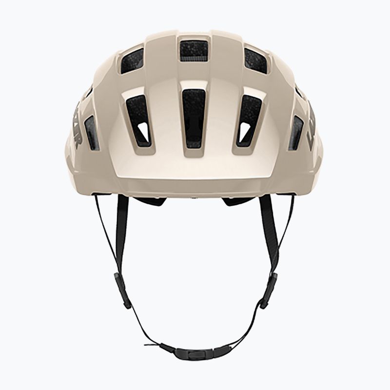 Casco da bicicletta Lazer Tempo KinetiCore latte 3