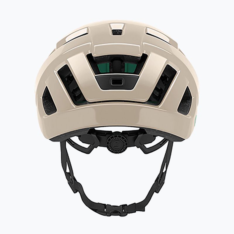 Casco da bicicletta Lazer Tempo KinetiCore latte 4