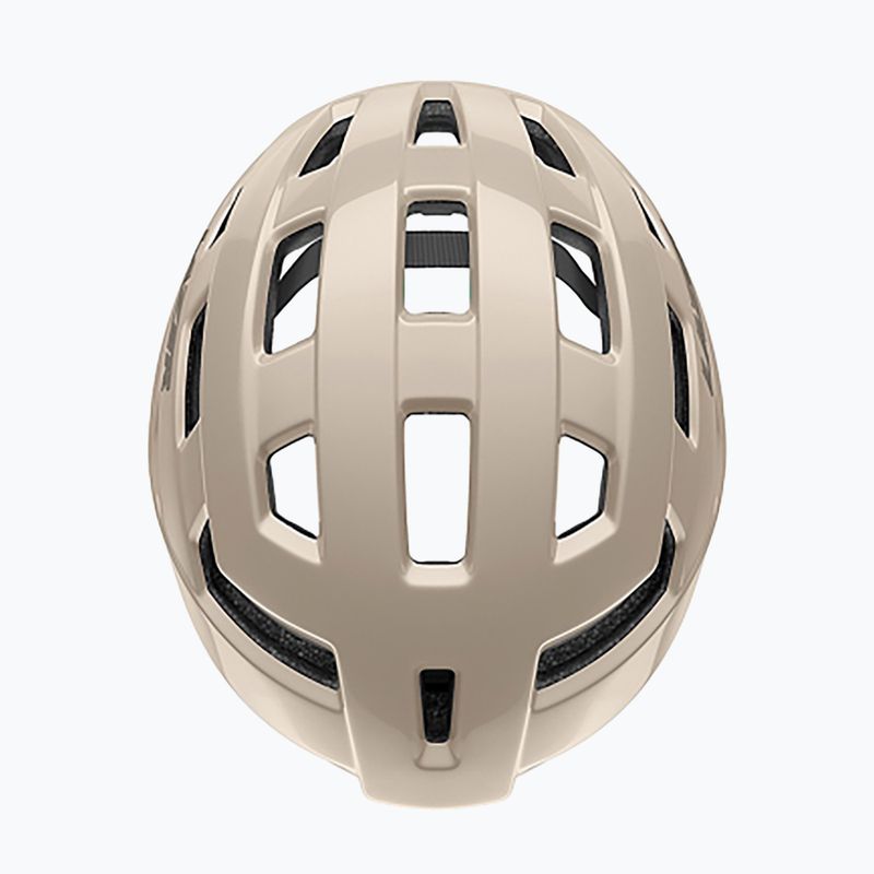 Casco da bicicletta Lazer Tempo KinetiCore latte 5