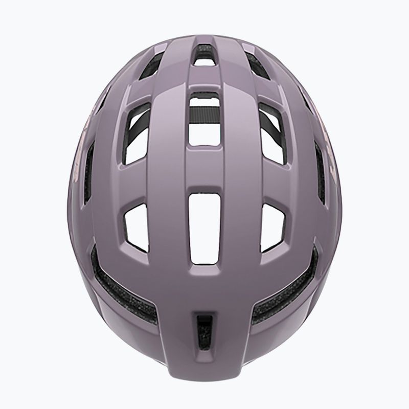 Casco da bici Lazer Tempo KinetiCore mulberry 5