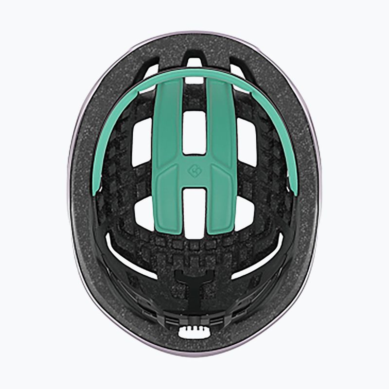 Casco da bici Lazer Tempo KinetiCore mulberry 6