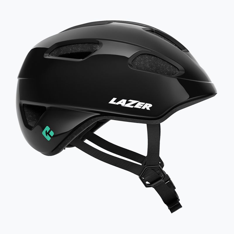 Casco da bici per bambini Lazer Nutz 2.0 KinetiCore nero