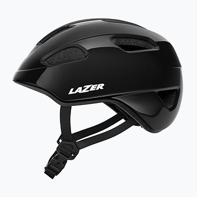 Casco da bici per bambini Lazer Nutz 2.0 KinetiCore nero 2