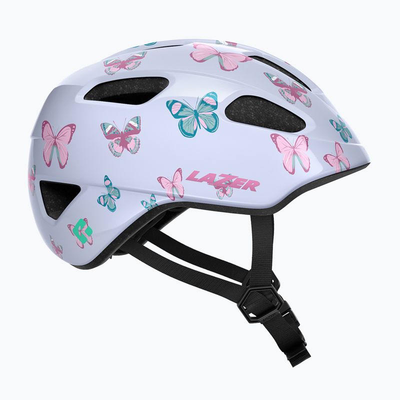 Casco da bici per bambini Lazer Nutz 2.0 KinetiCore butterfly