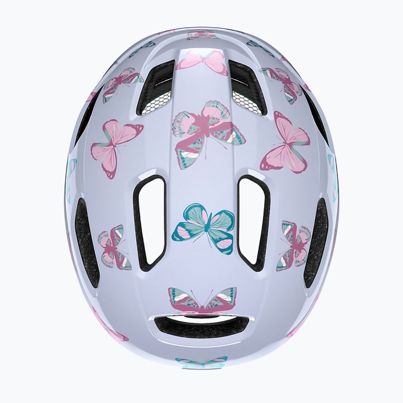 Casco da bici per bambini Lazer Nutz 2.0 KinetiCore butterfly 5