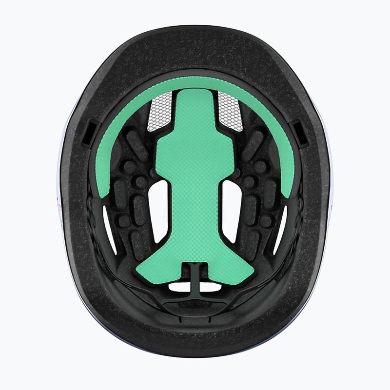Casco da bici per bambini Lazer Nutz 2.0 KinetiCore butterfly 6