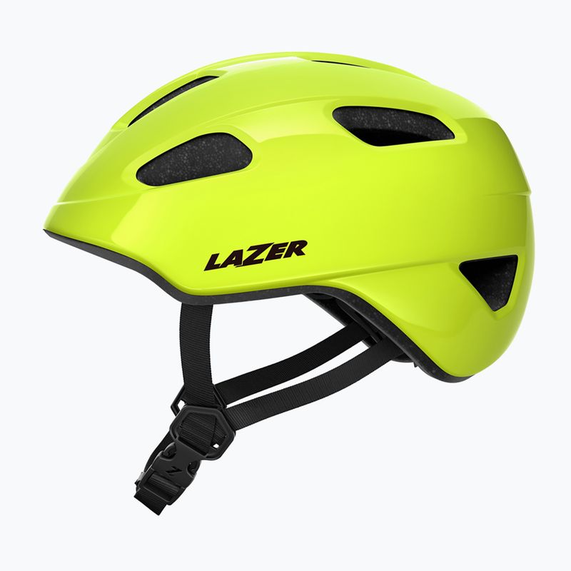 Casco da bici per bambini Lazer Nutz 2.0 KinetiCore flash giallo 2