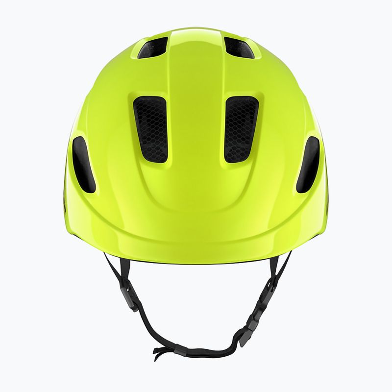 Casco da bici per bambini Lazer Nutz 2.0 KinetiCore flash giallo 3