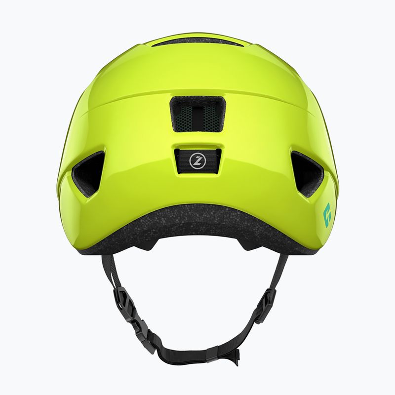 Casco da bici per bambini Lazer Nutz 2.0 KinetiCore flash giallo 4