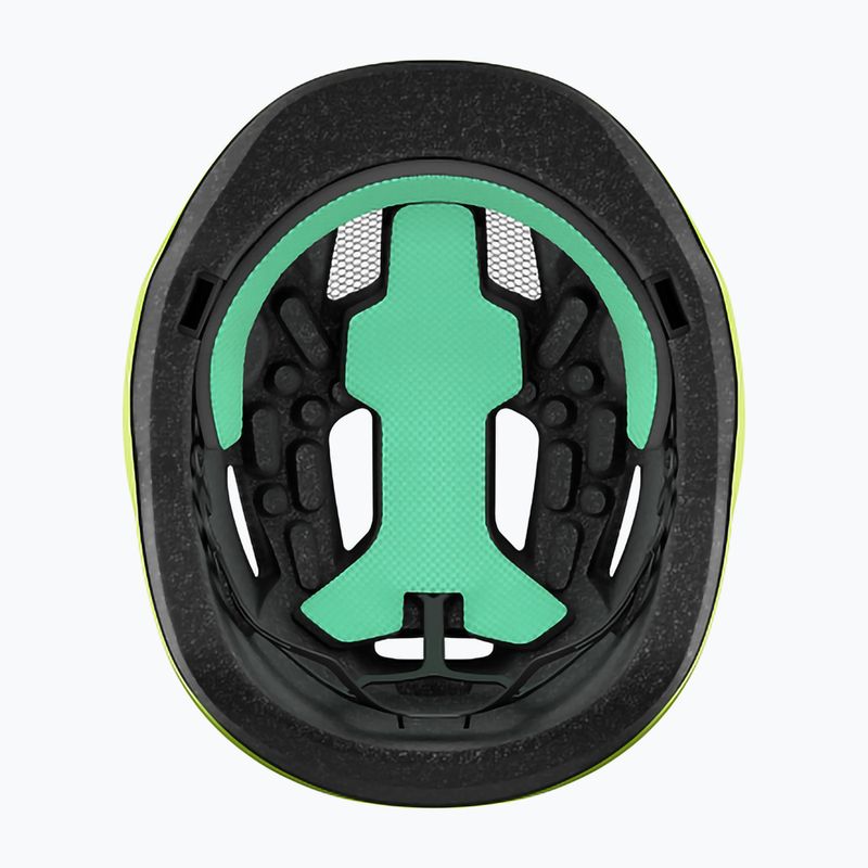 Casco da bici per bambini Lazer Nutz 2.0 KinetiCore flash giallo 6