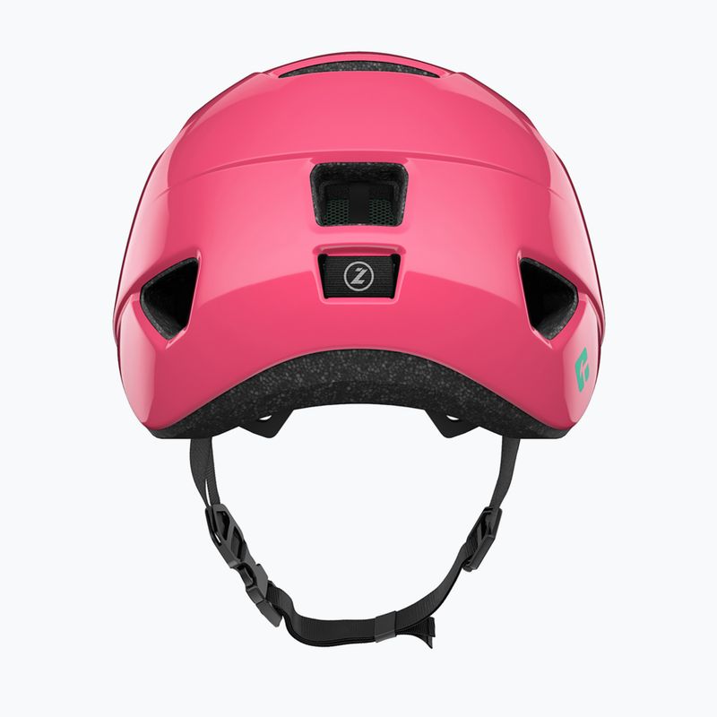 Casco da bici per bambini Lazer Nutz 2.0 KinetiCore fuchsia 4