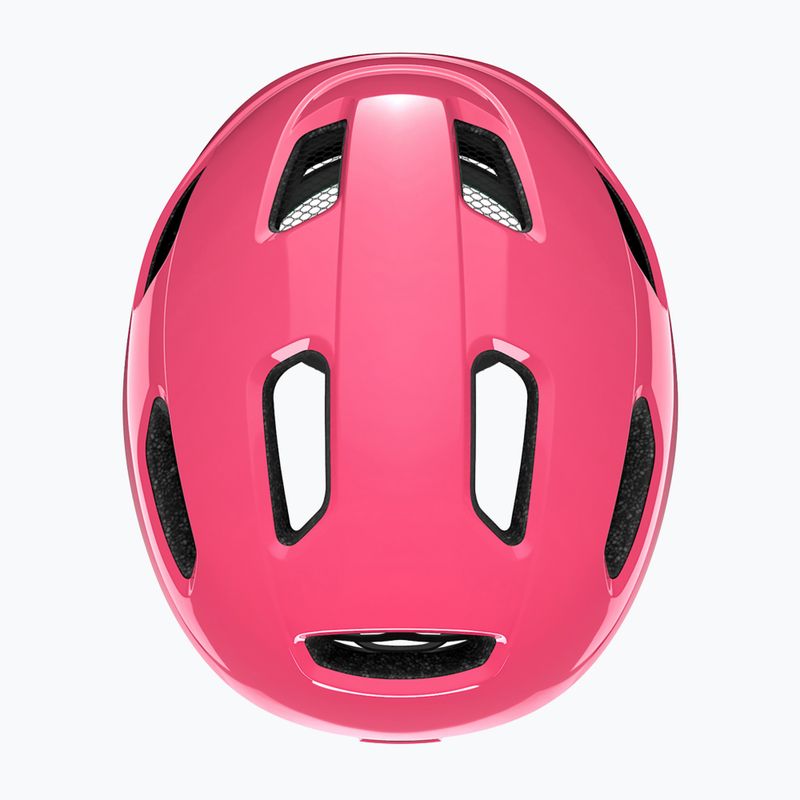 Casco da bici per bambini Lazer Nutz 2.0 KinetiCore fuchsia 5