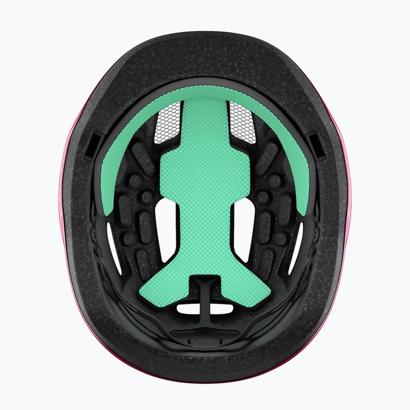 Casco da bici per bambini Lazer Nutz 2.0 KinetiCore fuchsia 6