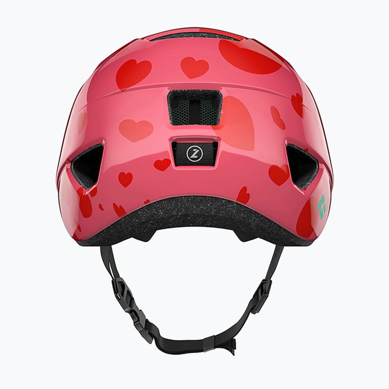 Casco da bici per bambini Lazer Nutz 2.0 KinetiCore little hearts 4