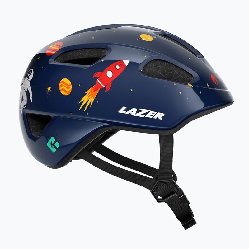 Casco da bici per bambini Lazer Nutz 2.0 KinetiCore space