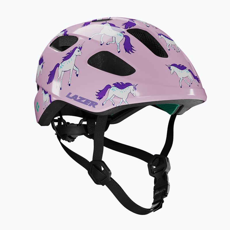 Casco da bici per bambini Lazer Nutz 2.0 KinetiCore unicorno