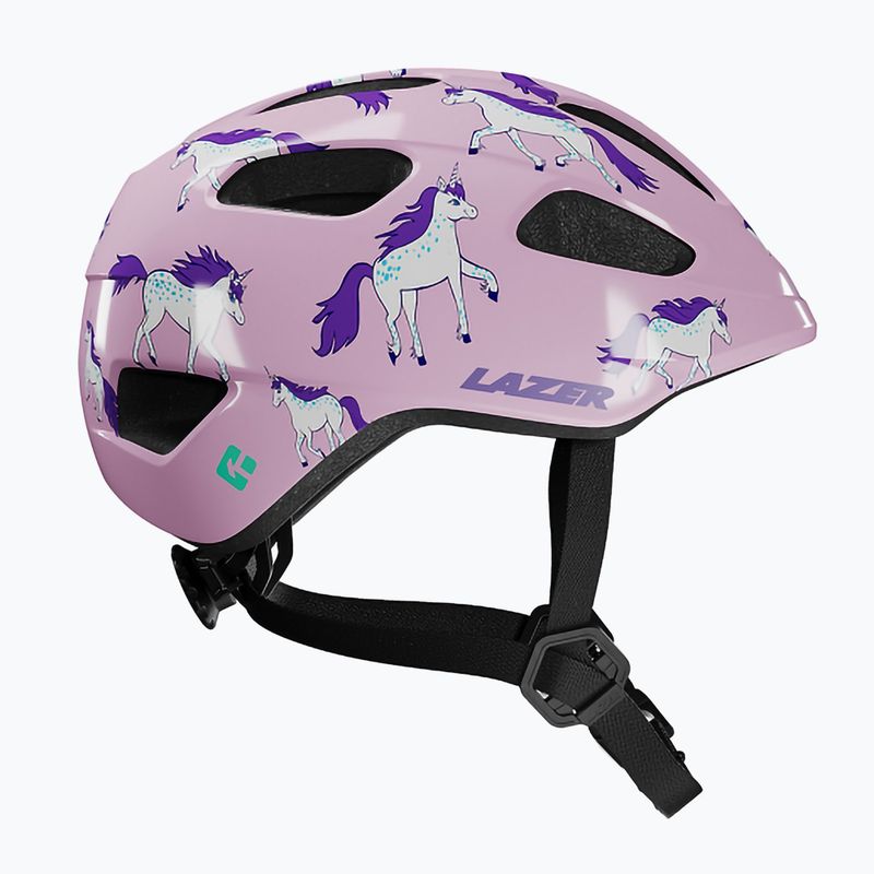 Casco da bici per bambini Lazer Nutz 2.0 KinetiCore unicorno 2