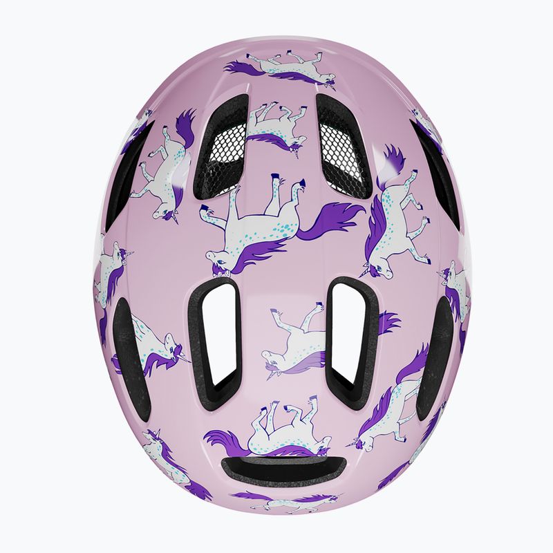 Casco da bici per bambini Lazer Nutz 2.0 KinetiCore unicorno 6