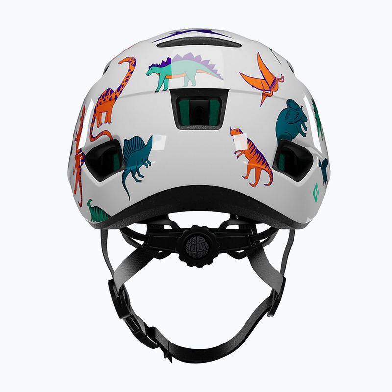 Casco da bicicletta per bambini Lazer Pnut 2.0 KinetiCore dinosauri 5