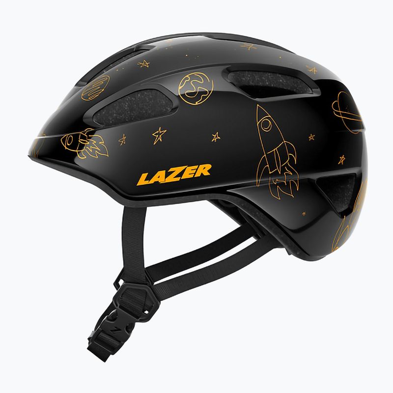 Casco da bici per bambini Lazer Pnut 2.0 KinetiCore flying rocket 2