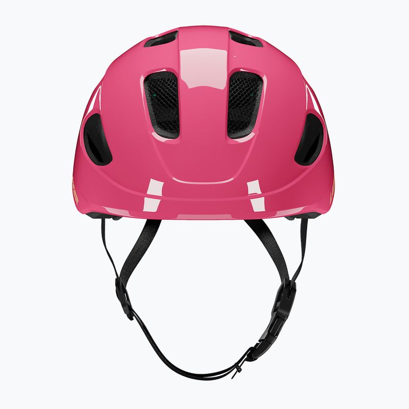 Casco da bici per bambini Lazer Pnut 2.0 KinetiCore fucsia 4
