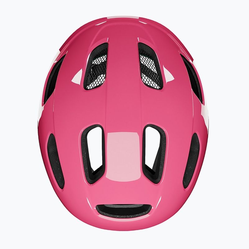 Casco da bici per bambini Lazer Pnut 2.0 KinetiCore fucsia 6