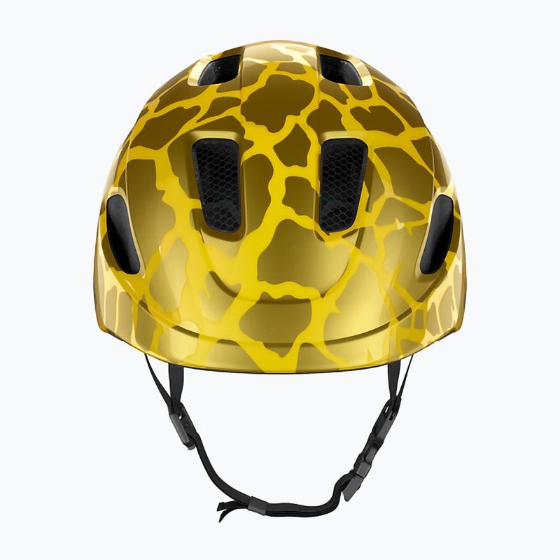 Casco da bici per bambini Lazer Pnut 2.0 KinetiCore golder giraffe 3