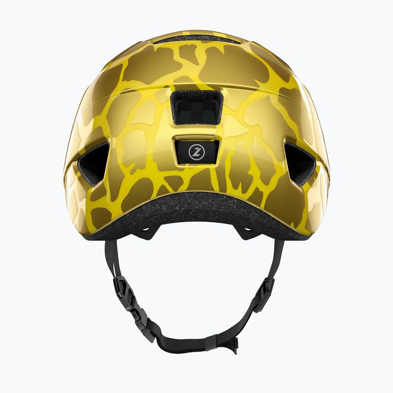 Casco da bici per bambini Lazer Pnut 2.0 KinetiCore golder giraffe 4