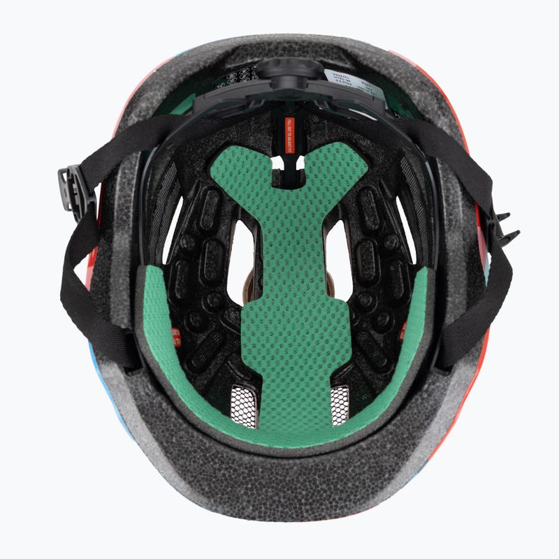 Casco da bici per bambini Lazer Pnut 2.0 KinetiCore ocean life 5
