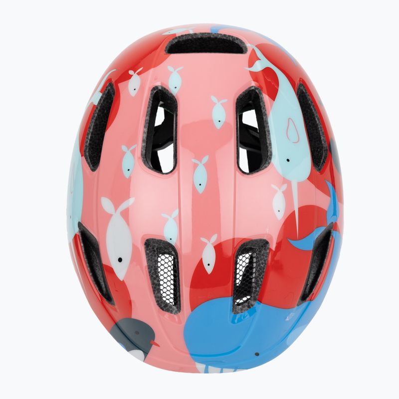 Casco da bici per bambini Lazer Pnut 2.0 KinetiCore ocean life 6