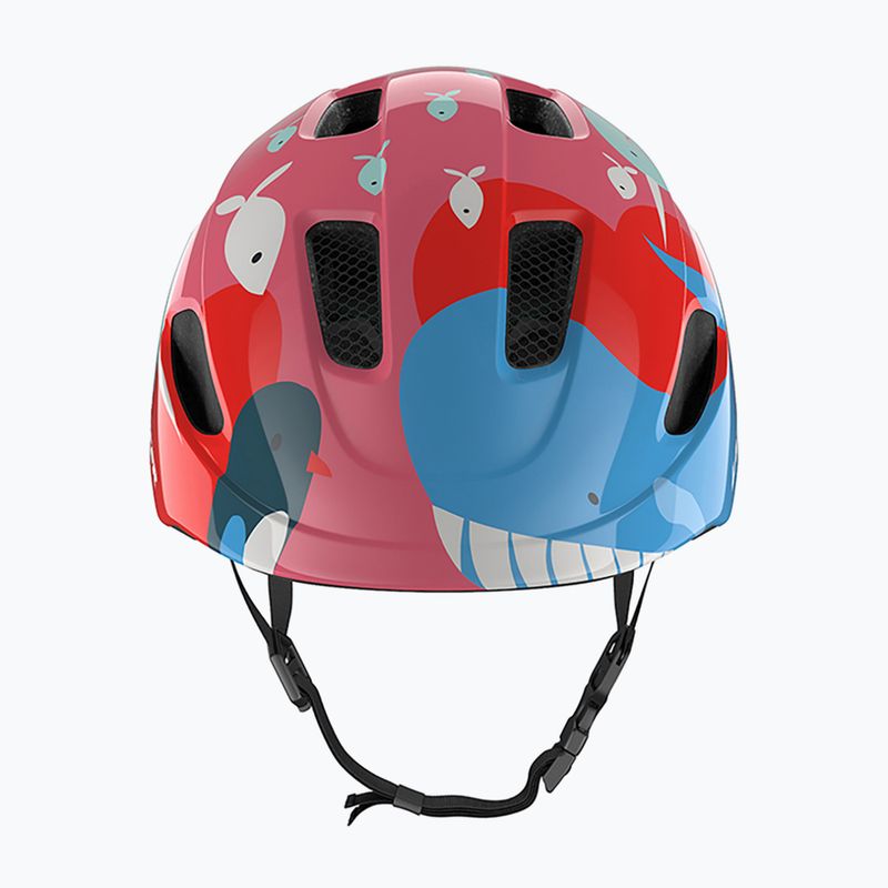 Casco da bici per bambini Lazer Pnut 2.0 KinetiCore ocean life 3