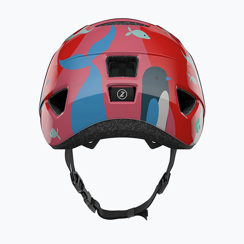 Casco da bici per bambini Lazer Pnut 2.0 KinetiCore ocean life 4