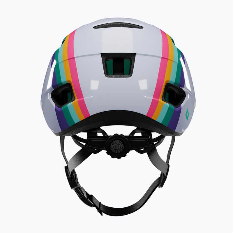 Casco da bici per bambini Lazer Pnut 2.0 KinetiCore rainbow 5
