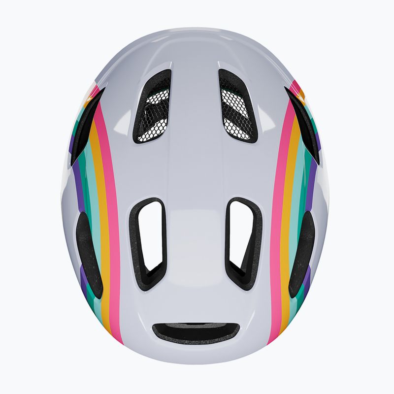 Casco da bici per bambini Lazer Pnut 2.0 KinetiCore rainbow 6