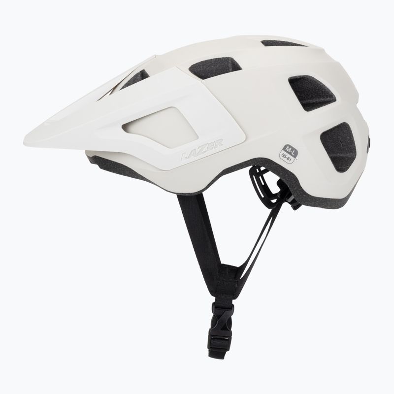 Casco da ciclismo Lazer Lupo KinetiCore matte white stone 3