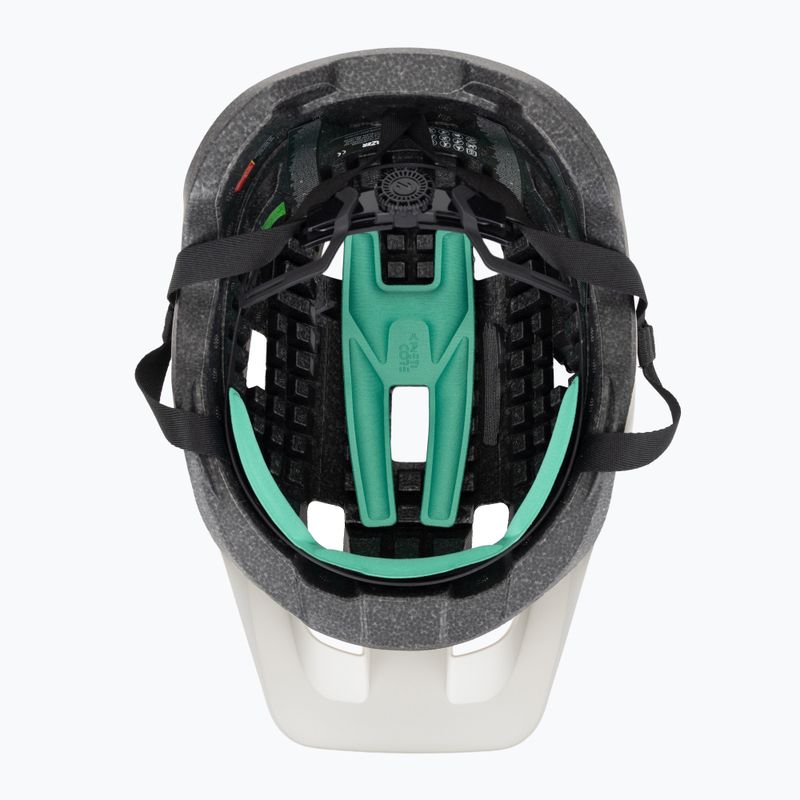Casco da ciclismo Lazer Lupo KinetiCore matte white stone 5