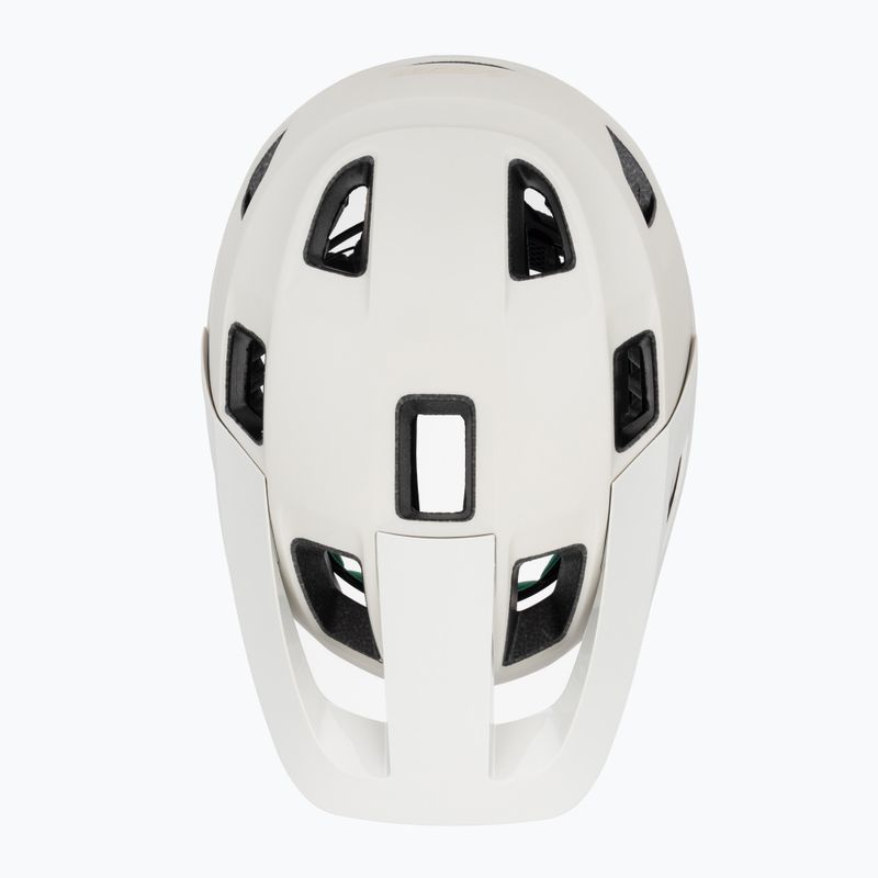 Casco da ciclismo Lazer Lupo KinetiCore matte white stone 6