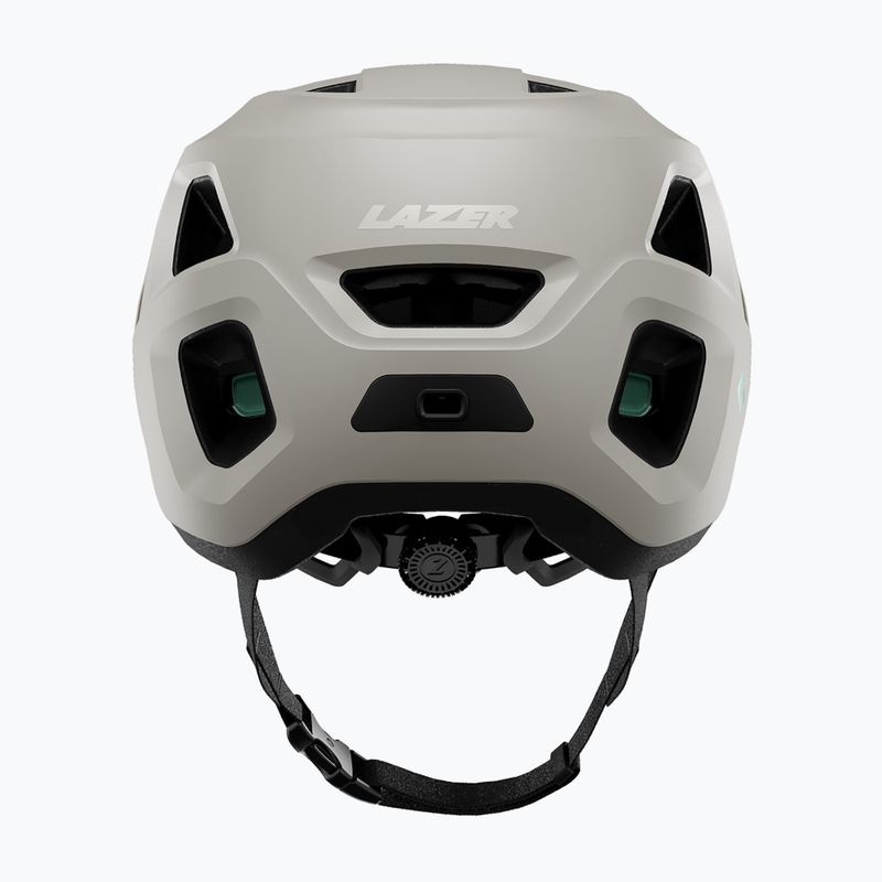 Casco da ciclismo Lazer Lupo KinetiCore matte white stone 5