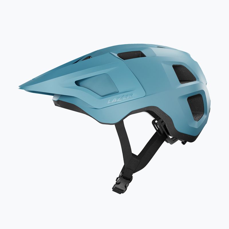 Casco da ciclismo Lazer Lupo KinetiCore matte blue celadon 3