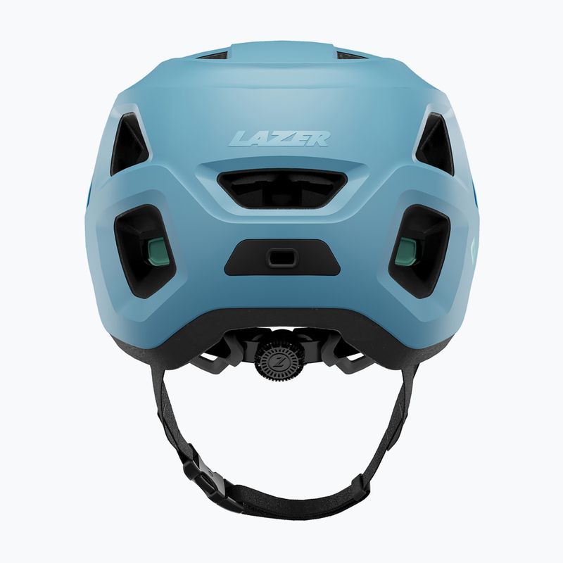 Casco da ciclismo Lazer Lupo KinetiCore matte blue celadon 5