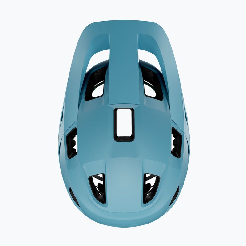 Casco da ciclismo Lazer Lupo KinetiCore matte blue celadon 6