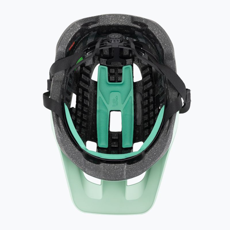 Casco da ciclismo Lazer Lupo KinetiCore matte mint 5